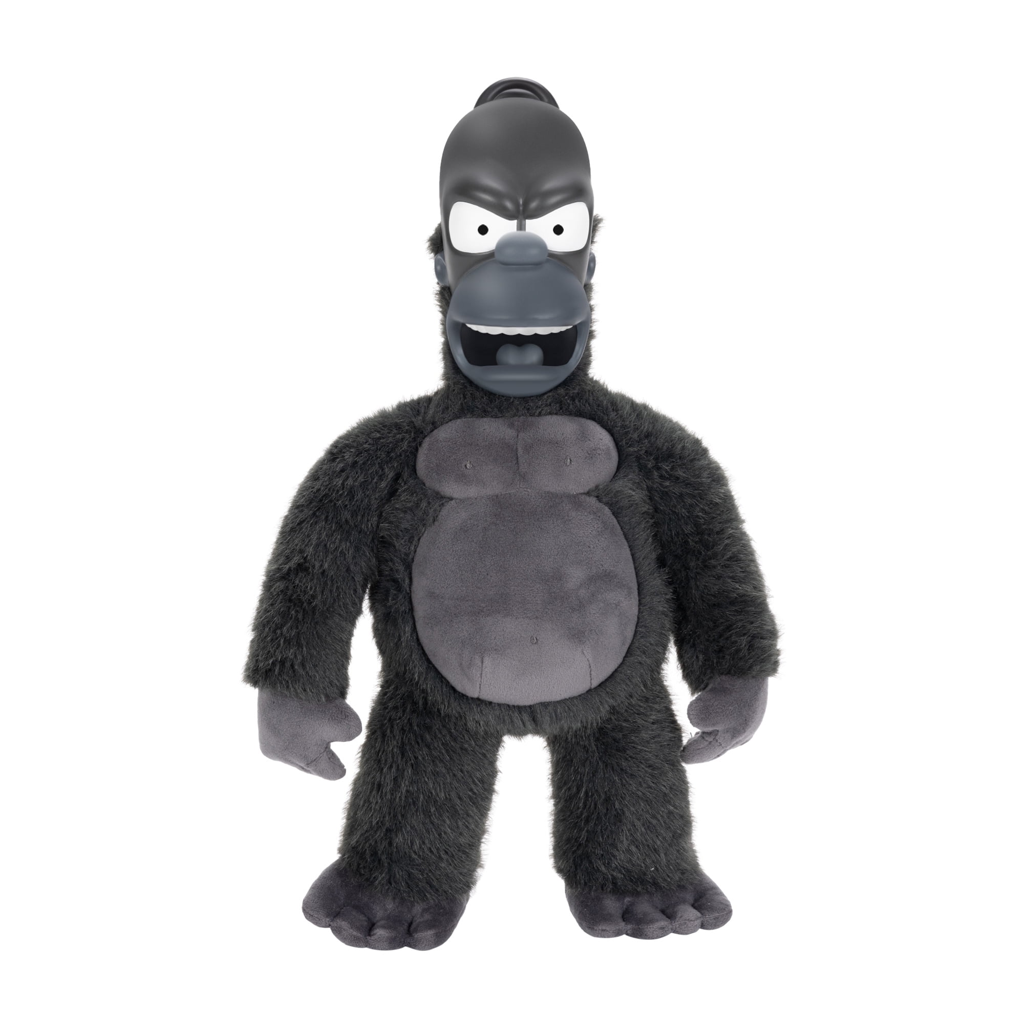 The Simpsons 16 inch Tall King Homer Premium Soft Plush Figure with Molded Detailed Head