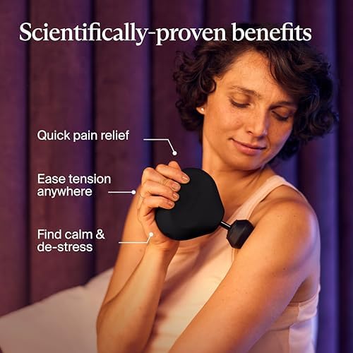 TheraGun Mini  3rd Generation  by Therabody   Ultra Portable Massage Gun and Travel Essential for Fast  Effective Pain and Tension Relief Anywhere  Black
