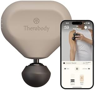 TheraGun Mini  3rd Generation  by Therabody   Ultra Portable Massage Gun and Travel Essential for Fast  Effective Pain and Tension Relief Anywhere  Black