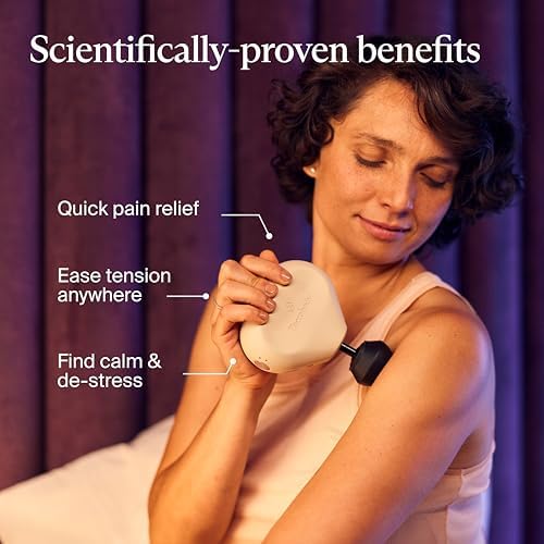 TheraGun Mini  3rd Generation  by Therabody   Ultra Portable Massage Gun and Travel Essential for Fast  Effective Pain and Tension Relief Anywhere  Black