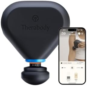 TheraGun Mini  3rd Generation  by Therabody   Ultra Portable Massage Gun and Travel Essential for Fast  Effective Pain and Tension Relief Anywhere  Black