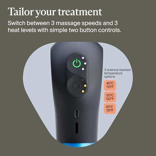 TheraGun Mini  3rd Generation  by Therabody   Ultra Portable Massage Gun and Travel Essential for Fast  Effective Pain and Tension Relief Anywhere  Black