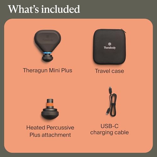 TheraGun Mini  3rd Generation  by Therabody   Ultra Portable Massage Gun and Travel Essential for Fast  Effective Pain and Tension Relief Anywhere  Black