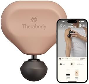 TheraGun Mini  3rd Generation  by Therabody   Ultra Portable Massage Gun and Travel Essential for Fast  Effective Pain and Tension Relief Anywhere  Black