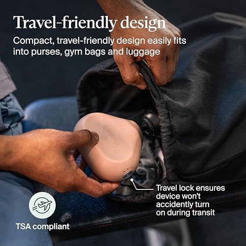 TheraGun Mini  3rd Generation  by Therabody   Ultra Portable Massage Gun and Travel Essential for Fast  Effective Pain and Tension Relief Anywhere  Black