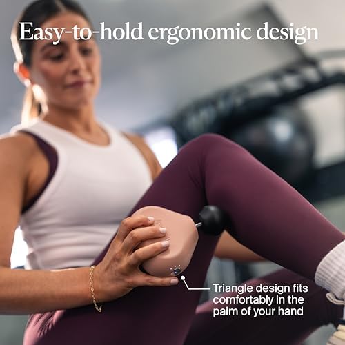 TheraGun Mini  3rd Generation  by Therabody   Ultra Portable Massage Gun and Travel Essential for Fast  Effective Pain and Tension Relief Anywhere  Black