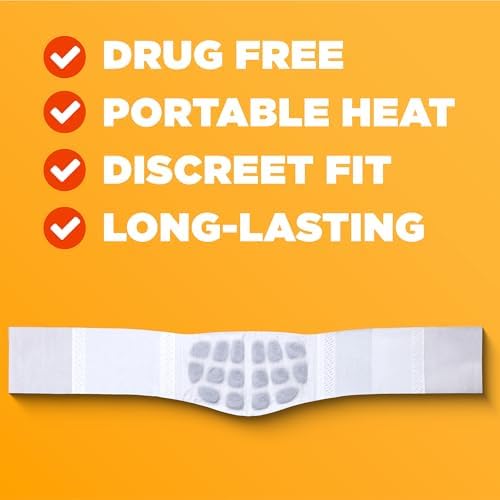 ThermaCare Advanced Back & Hip HeatWraps  Long Lasting  Disposable Heat Therapy for Lower Back Pain  Muscle Soreness  & Herniated Discs  Drug Free  L XL  Pack of 10