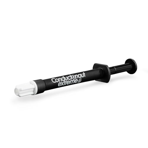 Thermal Grizzly Conductonaut Extreme   5 Gram   Ultra High Performance Liquid Metal Compound Thermal Paste for Superior CPU/GPU/Console Cooling   Made in Germany