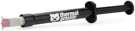 Thermal Grizzly Kryonaut Extreme   2 Gram   Extremely High Performance Thermal Paste with 12 Cleaning Wipes 6 Wet & 6 Dry  for Maximum Thermal Conductivity While Overclocking CPU/GPU/PS4/PS5/Xbox