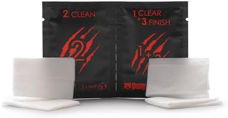 Thermal Grizzly Kryonaut   1 Gram   Extremely High Performance Thermal Paste   12 Cleaning Wipes 6 Wet & 6 Dry   for Demanding Applications and Overclocking CPU/GPU/PS4/PS5/Xbox