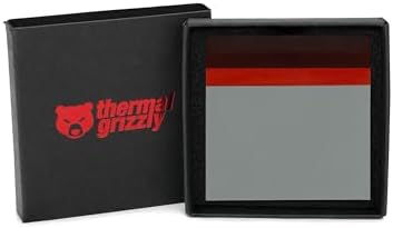 Thermal Grizzly   PhaseSheet PTM  50x40mm   High Performance Thermal pad with Phase Change Material   Durable  not electrically Conductive   for CPU  GPU & Electronics Cooling