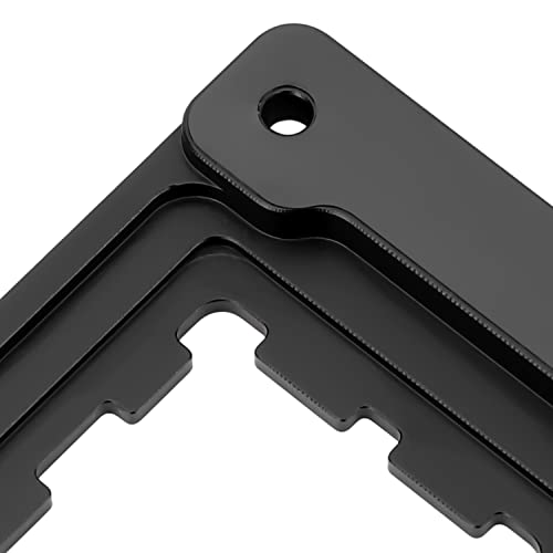 Thermalright ASF-Black AM5 Soporte de CPU, Marco de Fijación Correctivo Anti-Doblado, Montura Completa Fija Sin Marcado, Marco de Contacto Anti-Doblado AM5, Enfriador de CPU Estándar