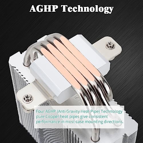 Thermalright Assassin X 120R SE V2 CPU Cooler  4 6mm Heat Pipes  1550RPM Speed 120mm RGB PWM Quiet Fan CPU Cooler with S FDB Bearing  for AMD AM4 AM5/Intel 1700/1150/1151/1200/1851