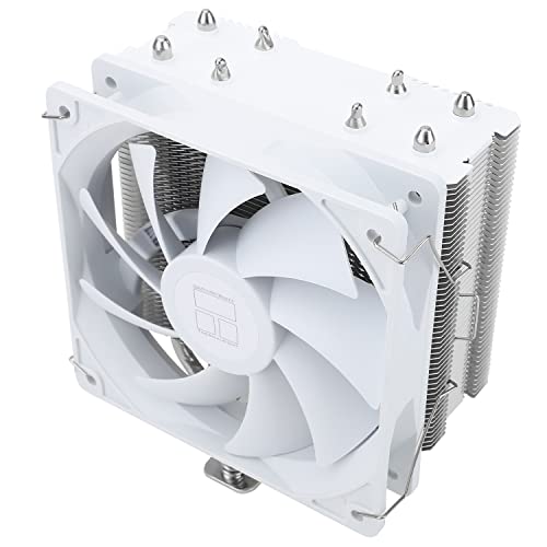 Thermalright Assassin X120 Refined SE CPU Air Cooler  4 Heat Pipes  TL C12C PWM Fan  Aluminium Heatsink Cover  AGHP Technology  for AMD AM4/AM5/Intel LGA 1150/1151/1155/1200/1700/1851 AX120 R SE 