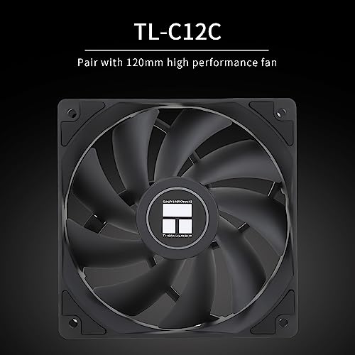 Thermalright Peerless Assassin 120 SE CPU Cooler 6 Heat Pipes AGHP Technology Dual 120mm PWM Fans 1550RPM Speed for AMD AM4 AM5/Intel LGA 1700/1150/1151/1200/1851 PC Cooler