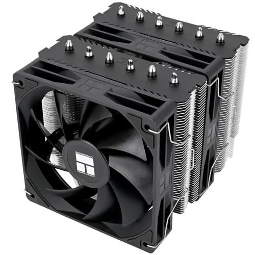 Thermalright Peerless Assassin 120 SE V2 CPU Air Cooler   6 Heat Pipes AGHP GEN 5 0 Technology   1850RPM PWM 120mm Fans  for Intel 1851/1700/115X/1200  AMD AM4/AM5