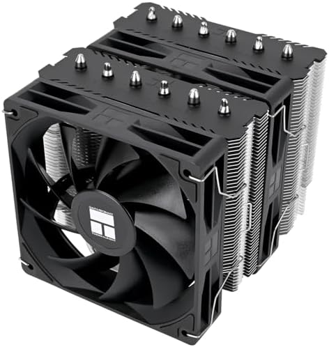 Thermalright Peerless Assassin 120 SE V2 CPU Air Cooler   6 Heat Pipes AGHP GEN 5 0 Technology   1850RPM PWM 120mm Fans  for Intel 1851/1700/115X/1200  AMD AM4/AM5