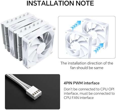 Thermalright Peerless Assassin 120 SE V2 CPU Air Cooler   6 Heat Pipes AGHP GEN 5 0 Technology   1850RPM PWM 120mm Fans  for Intel 1851/1700/115X/1200  AMD AM4/AM5