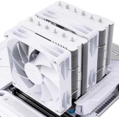 Thermalright Peerless Assassin 120 SE V2 CPU Air Cooler   6 Heat Pipes AGHP GEN 5 0 Technology   1850RPM PWM 120mm Fans  for Intel 1851/1700/115X/1200  AMD AM4/AM5