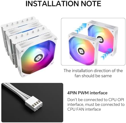 Thermalright Peerless Assassin 120 SE V2 CPU Air Cooler   6 Heat Pipes AGHP GEN 5 0 Technology   1850RPM PWM 120mm Fans  for Intel 1851/1700/115X/1200  AMD AM4/AM5