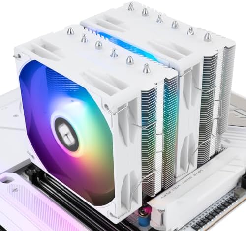 Thermalright Peerless Assassin 120 SE V2 CPU Air Cooler   6 Heat Pipes AGHP GEN 5 0 Technology   1850RPM PWM 120mm Fans  for Intel 1851/1700/115X/1200  AMD AM4/AM5