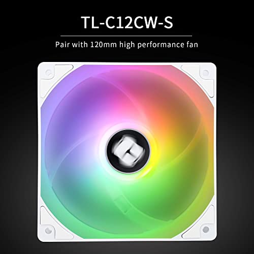 Thermalright Peerless Assassin 120 SE CPU Cooler  6 Heat Pipes AGHP Technology  Dual 120mm PWM Fans  1550RPM Speed  for AMD AM4 AM5/Intel LGA 1700/1150/1151/1200/1851 PC Cooler