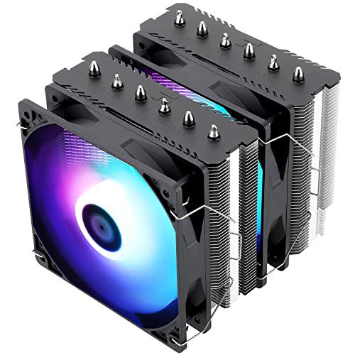 Thermalright Peerless Assassin 120 SE ARGB CPU Air Cooler  6 Heat Pipes Cpu cooler  Dual TL C12C S PWM Fan  Aluminium Heatsink Cover  AGHP Technology  for AMD AM4/AM5/Intel LGA1700/115X/1155/1200/1851