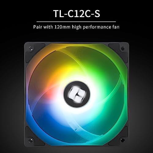 Thermalright Peerless Assassin 120 SE ARGB CPU Air Cooler  6 Heat Pipes Cpu cooler  Dual TL C12C S PWM Fan  Aluminium Heatsink Cover  AGHP Technology  for AMD AM4/AM5/Intel LGA1700/115X/1155/1200/1851