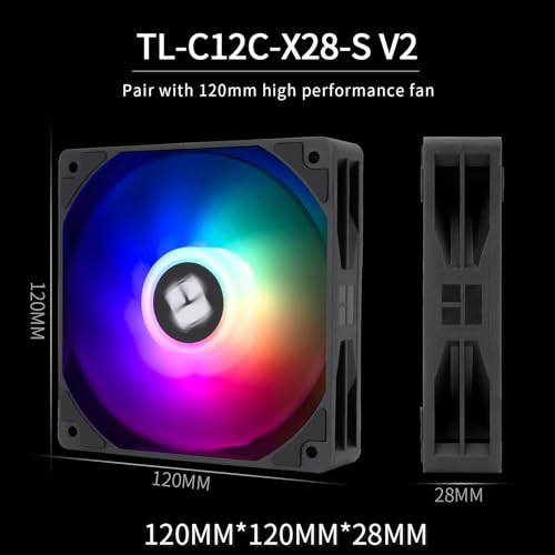 Thermalright Peerless Assassin 120 Digital ARGB Black CPU Cooler  Dual Towers and Dual Fans Cooling  CPU Air Cooler  Digital Display Top Cover 1850RPM 10   for AM4/AM5 Intel LGA1851/1700  5V ARGB LED