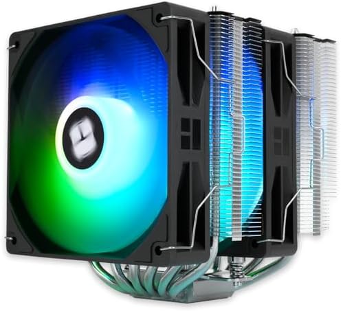 Thermalright Peerless Assassin 120 SE V2 CPU Cooler  Dual Tower  6 Heat Pipes  Dual 120mm PWM Fans  1850RPM  for AMD AM4/AM5 and Intel LGA1851/1700