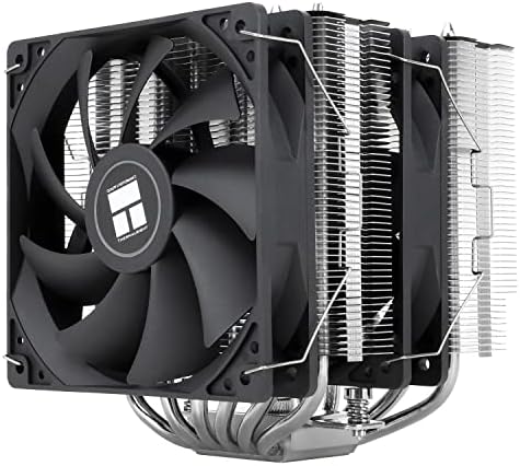Thermalright Peerless Assassin 120 SE CPU Cooler  6 Heat Pipes AGHP Technology  Dual 120mm PWM Fans  1550RPM Speed  for AMD AM4 AM5/Intel LGA 1700/1150/1151/1200/1851 PC Cooler