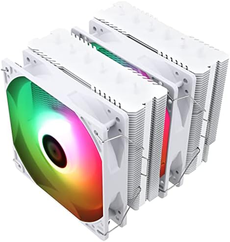 Thermalright Peerless Assassin 120 SE CPU Cooler  6 Heat Pipes AGHP Technology  Dual 120mm PWM Fans  1550RPM Speed  for AMD AM4 AM5/Intel LGA 1700/1150/1151/1200/1851 PC Cooler