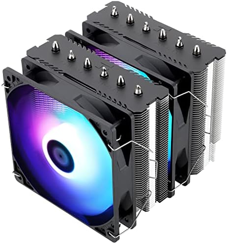 Thermalright Peerless Assassin 120 SE CPU Cooler  6 Heat Pipes AGHP Technology  Dual 120mm PWM Fans  1550RPM Speed  for AMD AM4 AM5/Intel LGA 1700/1150/1151/1200/1851 PC Cooler