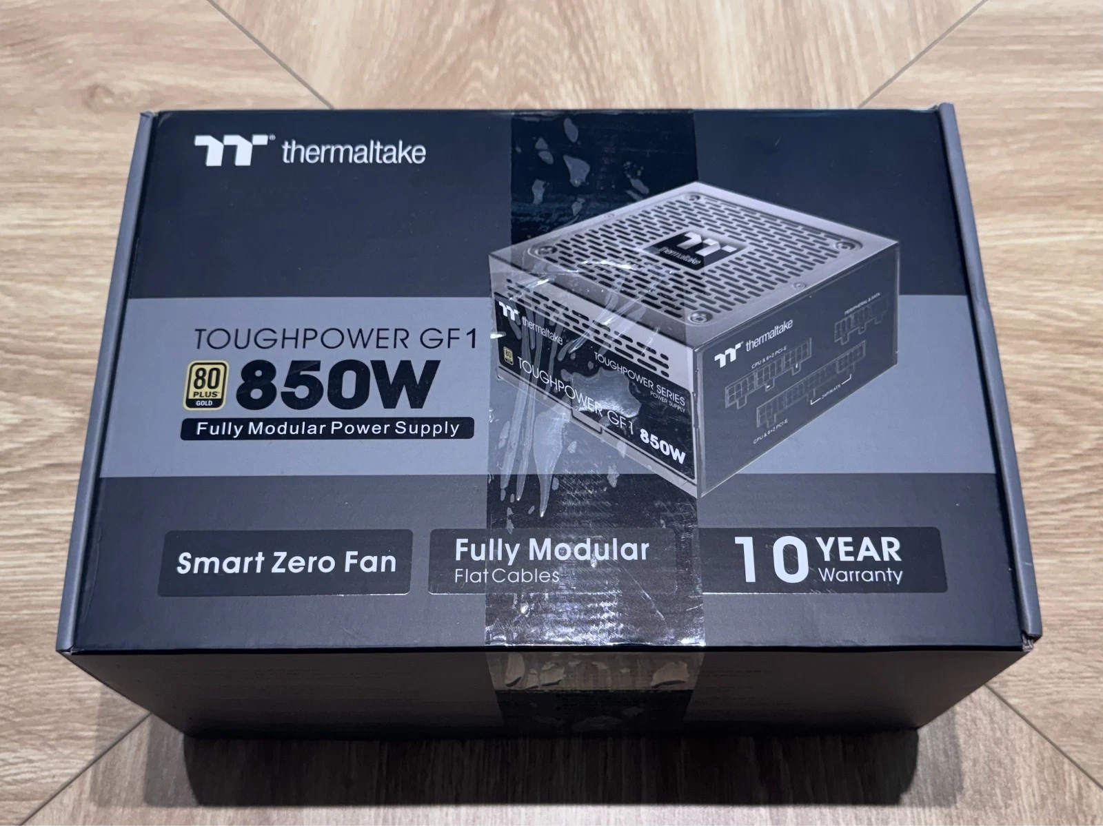 Thermaltake 850W GF1  2024  Fully Modular ATX Power Supply   80 PLUS Gold PSU