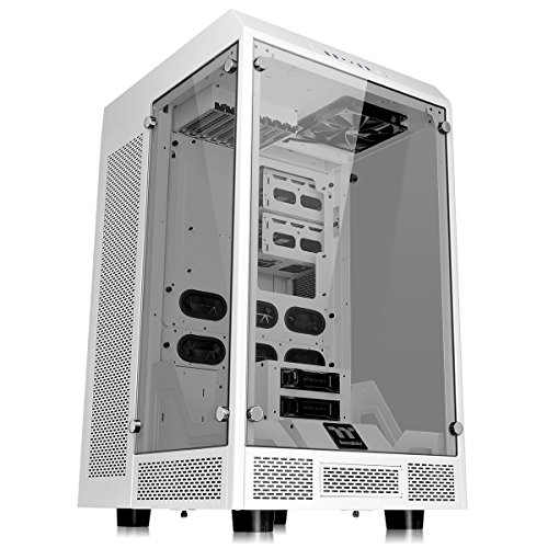 Thermaltake CA-1H1-00F6WN-00 Tower 900 E-ATX Funda con laterales de vidrio templado - Blanco