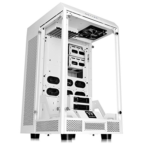 Thermaltake CA-1H1-00F6WN-00 Tower 900 E-ATX Funda con laterales de vidrio templado - Blanco