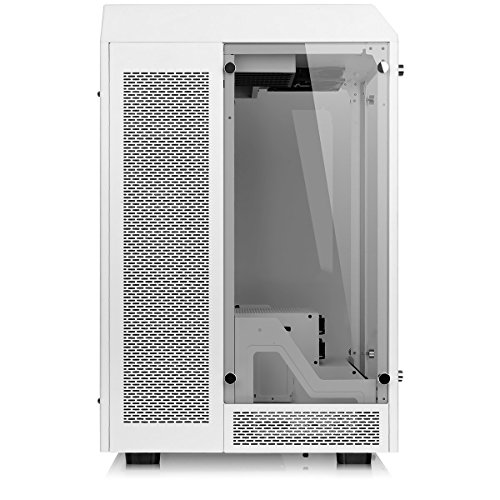Thermaltake CA-1H1-00F6WN-00 Tower 900 E-ATX Funda con laterales de vidrio templado - Blanco