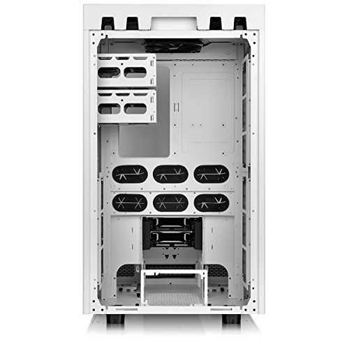 Thermaltake CA-1H1-00F6WN-00 Tower 900 E-ATX Funda con laterales de vidrio templado - Blanco