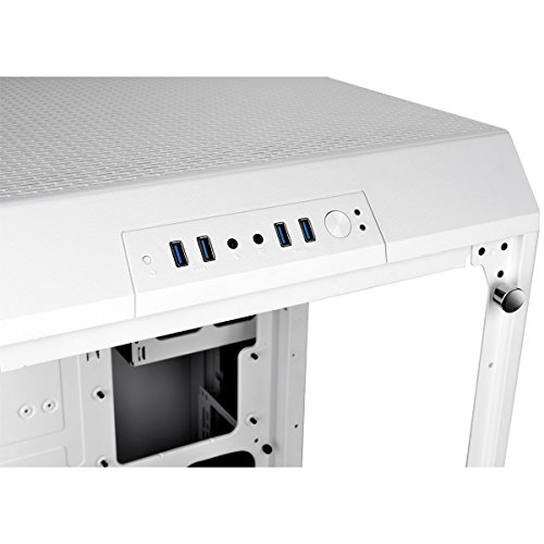 Thermaltake CA-1H1-00F6WN-00 Tower 900 E-ATX Funda con laterales de vidrio templado - Blanco