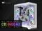 Thermaltake CTE E600 MX Snow Mid Tower E ATX Case with Centralized Thermal Efficiency Design;  3Way Floating GPU Mounting Bracket/ 400mm PCIe4 Riser Cable are all Included; CA 1Y3 00M6WN 00