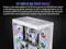 Thermaltake CTE E600 MX Snow Mid Tower E ATX Case with Centralized Thermal Efficiency Design;  3Way Floating GPU Mounting Bracket/ 400mm PCIe4 Riser Cable are all Included; CA 1Y3 00M6WN 00