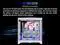 Thermaltake CTE E600 MX Snow Mid Tower E ATX Case with Centralized Thermal Efficiency Design;  3Way Floating GPU Mounting Bracket/ 400mm PCIe4 Riser Cable are all Included; CA 1Y3 00M6WN 00