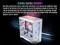 Thermaltake CTE E600 MX Snow Mid Tower E ATX Case with Centralized Thermal Efficiency Design;  3Way Floating GPU Mounting Bracket/ 400mm PCIe4 Riser Cable are all Included; CA 1Y3 00M6WN 00