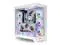 Thermaltake CTE E660 MX Snow Mid Tower E ATX Case; Supports Hidden Connector MB  Versatile GPU Mounting with Included Riser Cable  Dual Front Panels  CA 1Y3 00M6WN 01