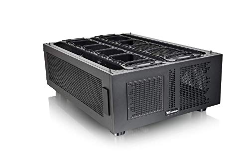 Thermaltake Core P200 Extended Water Cooling Fully Modular/Dismantle Stackable Tt LCS Certified Pedestal CA 1F4 00D1NN 00  Black 