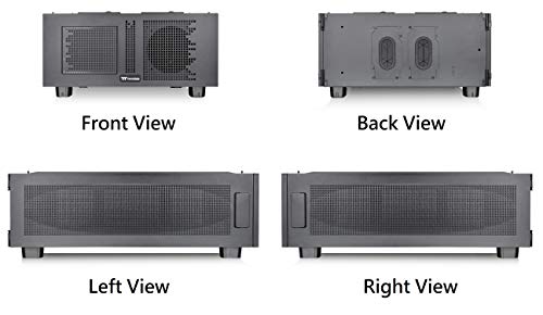 Thermaltake Core P200 Extended Water Cooling Fully Modular/Dismantle Stackable Tt LCS Certified Pedestal CA 1F4 00D1NN 00  Black 