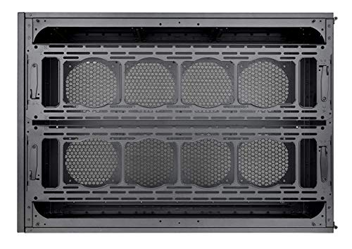 Thermaltake Core P200 Extended Water Cooling Fully Modular/Dismantle Stackable Tt LCS Certified Pedestal CA 1F4 00D1NN 00  Black 