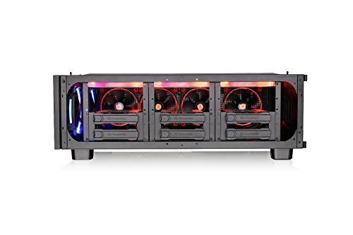 Thermaltake Core P200 Extended Water Cooling Fully Modular/Dismantle Stackable Tt LCS Certified Pedestal CA 1F4 00D1NN 00  Black 