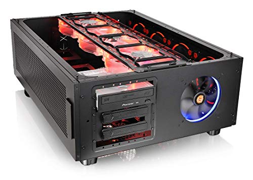 Thermaltake Core P200 Extended Water Cooling Fully Modular/Dismantle Stackable Tt LCS Certified Pedestal CA 1F4 00D1NN 00  Black 