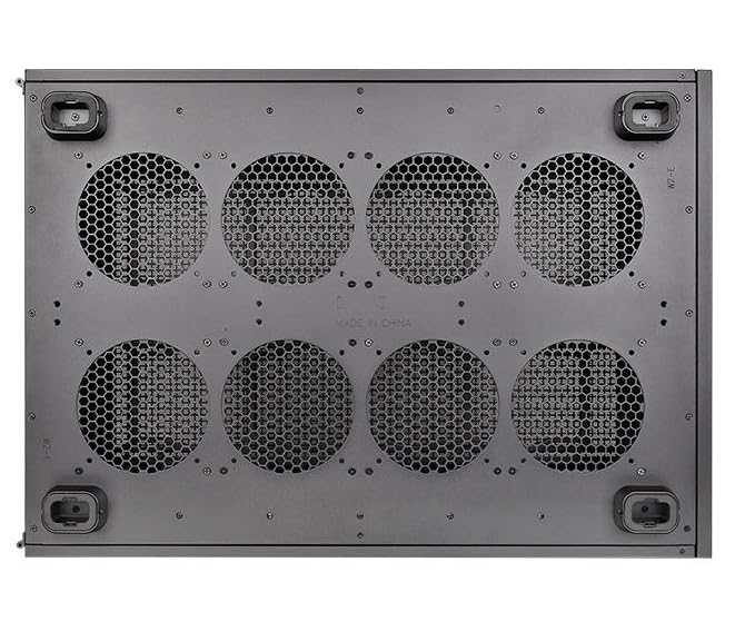 Thermaltake Core W200 Dual System Capable Extreme Water Cooling XL ATX Fully Modular/Dismantle Stackable Tt Certified Super Tower Computer Case CA 1F5 00F1WN 00 Black